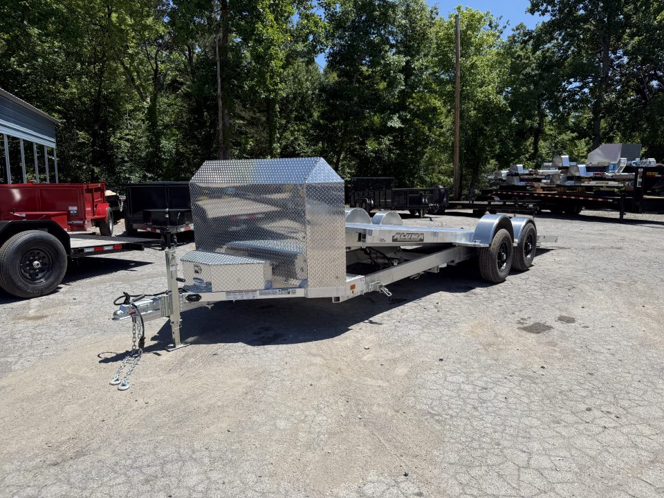 New 2026 Aluma 8220H-LP-TILT-TA-EL-R Car Hauler