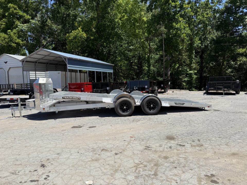 New 2026 Aluma 8220H-LP-TILT-TA-EL-R Car Hauler