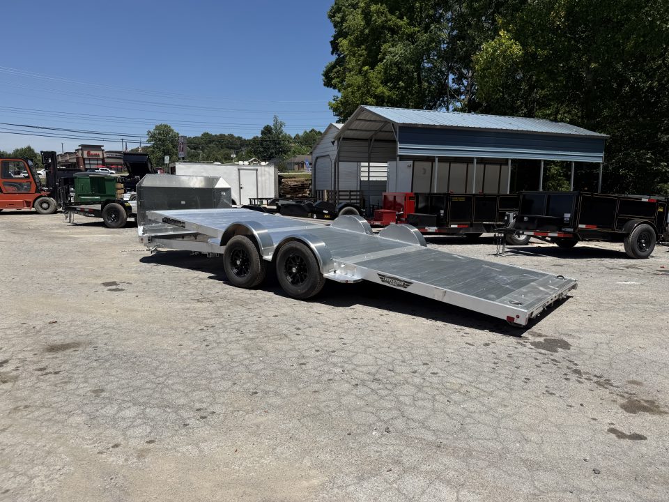 New 2026 Aluma 8220H-LP-TILT-TA-EL-R Car Hauler