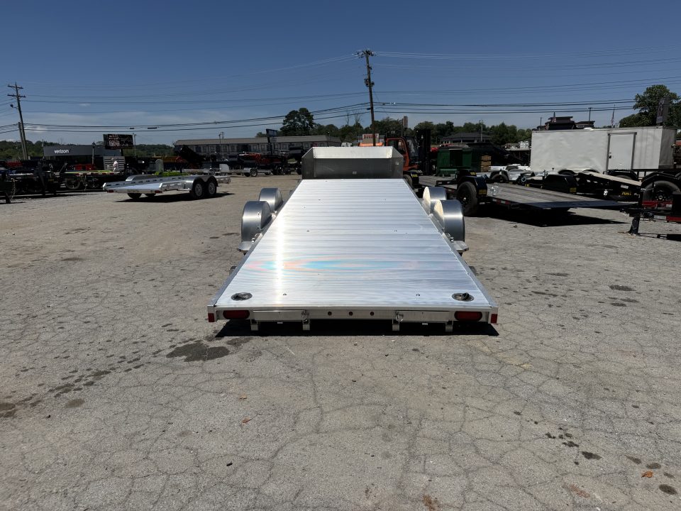 New 2026 Aluma 8220H-LP-TILT-TA-EL-R Car Hauler