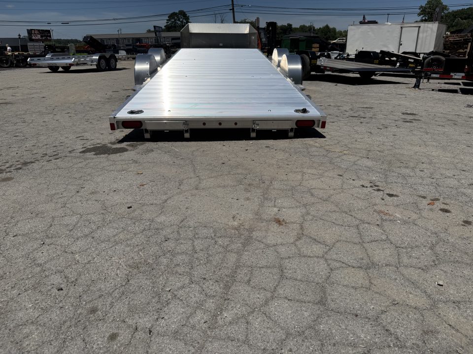 New 2026 Aluma 8220H-LP-TILT-TA-EL-R Car Hauler
