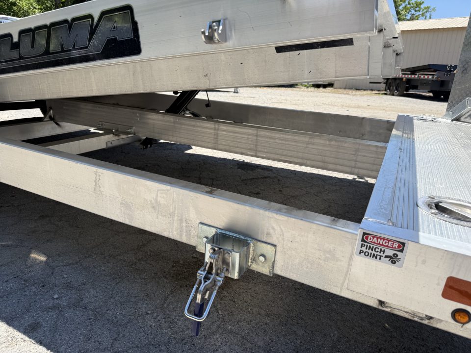 New 2026 Aluma 8220H-LP-TILT-TA-EL-R Car Hauler