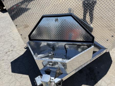 New 2026 Aluma 8220H-LP-TILT-TA-EL-R Car Hauler