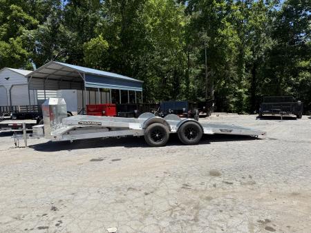 New 2026 Aluma 8220H-LP-TILT-TA-EL-R Car Hauler