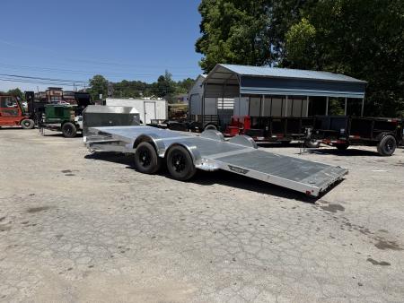 New 2026 Aluma 8220H-LP-TILT-TA-EL-R Car Hauler