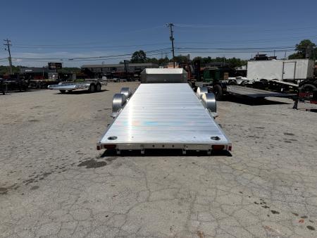 New 2026 Aluma 8220H-LP-TILT-TA-EL-R Car Hauler