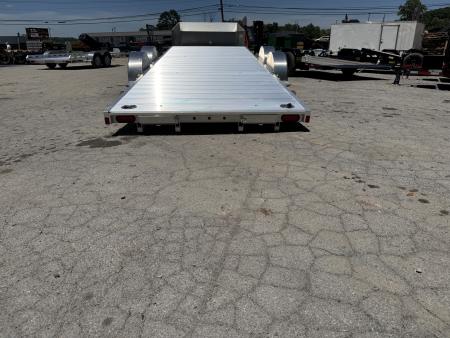 New 2026 Aluma 8220H-LP-TILT-TA-EL-R Car Hauler