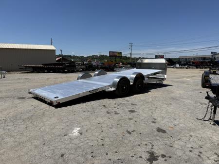 New 2026 Aluma 8220H-LP-TILT-TA-EL-R Car Hauler