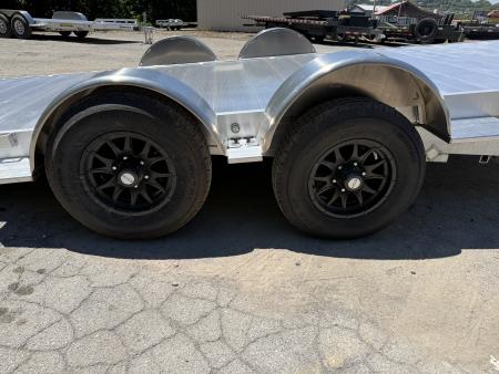 New 2026 Aluma 8220H-LP-TILT-TA-EL-R Car Hauler