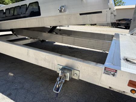 New 2026 Aluma 8220H-LP-TILT-TA-EL-R Car Hauler