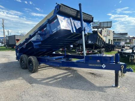 New 2026 Diamond T 83x14 14K Telescopic Dump Trailer