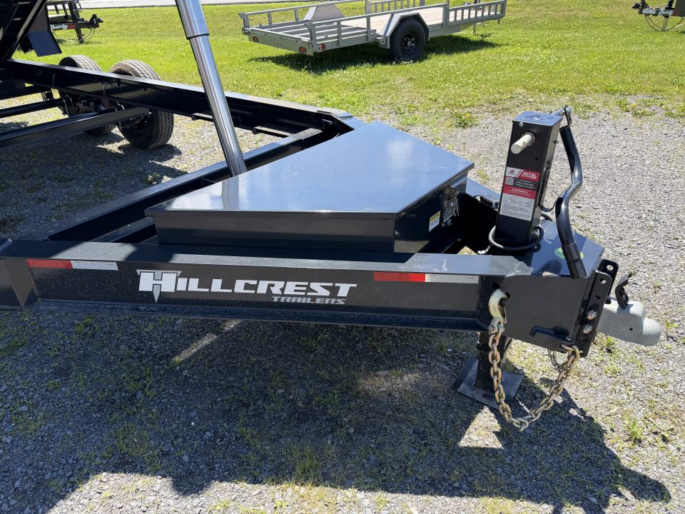 New 2026 Hillcrest Trailers 14716SDH Dump Trailer