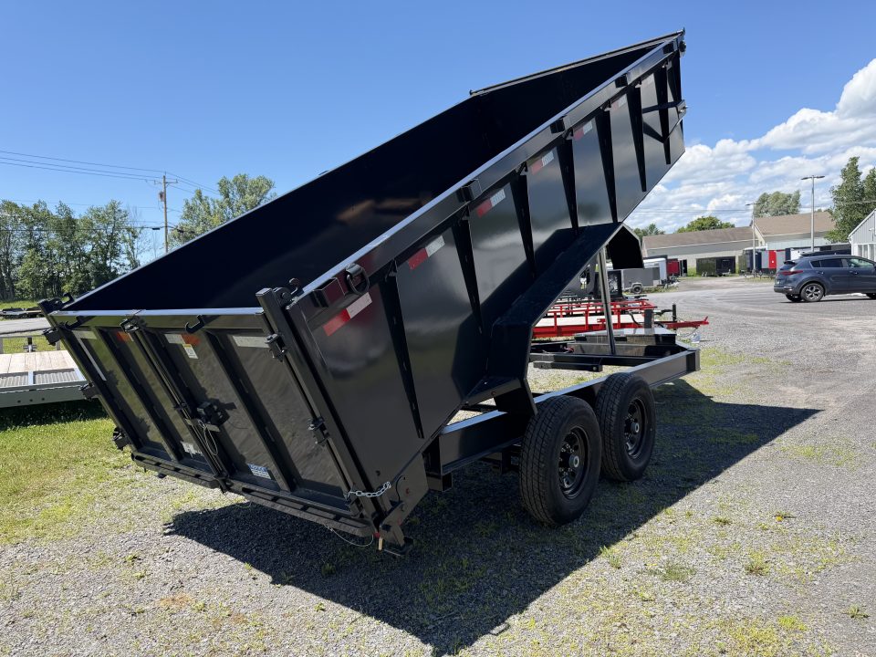 New 2026 Hillcrest Trailers 14716SDH Dump Trailer
