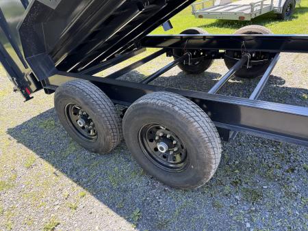 New 2026 Hillcrest Trailers 14716SDH Dump Trailer