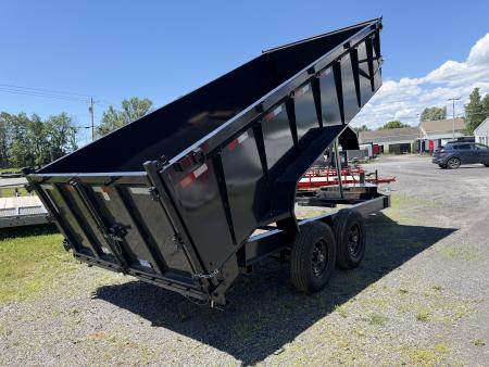 New 2026 Hillcrest Trailers 14716SDH Dump Trailer