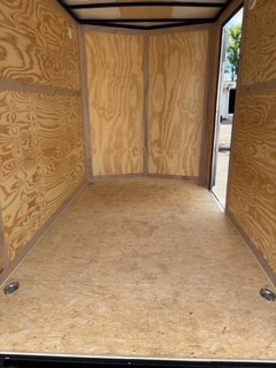 New 2027 Haul About Trailers BCT610SA 6x10 2990 GVWR 84" Interior Height Poly Skin Cargo / Enclosed Trailer