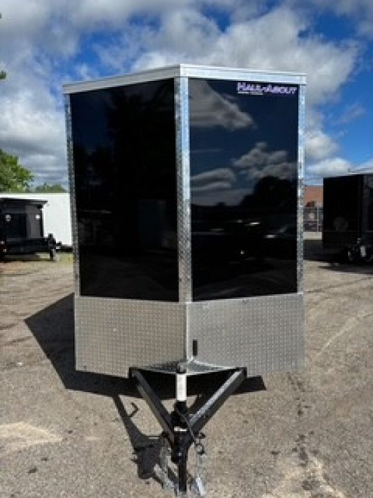New 2027 Haul About Trailers BCT610SA 6x10 2990 GVWR 84" Interior Height Poly Skin Cargo / Enclosed Trailer