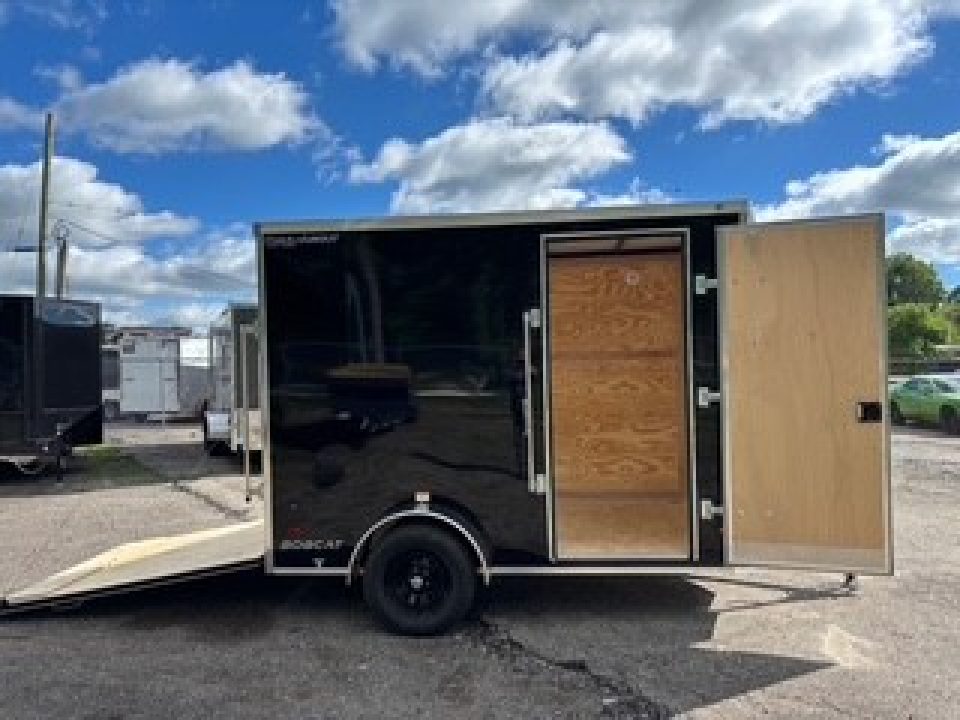 New 2027 Haul About Trailers BCT610SA 6x10 2990 GVWR 84" Interior Height Poly Skin Cargo / Enclosed Trailer