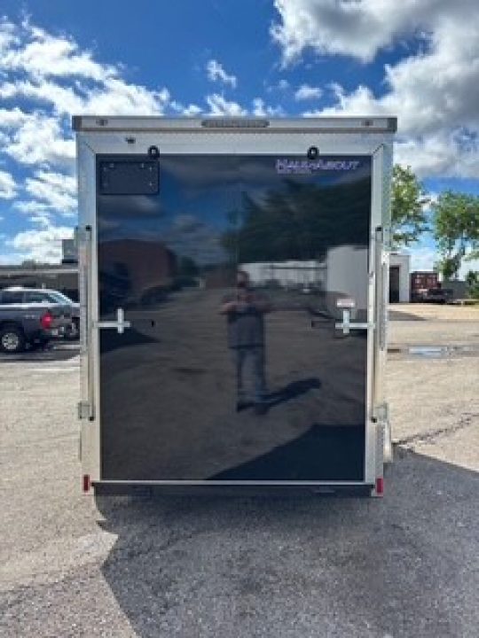 New 2027 Haul About Trailers BCT610SA 6x10 2990 GVWR 84" Interior Height Poly Skin Cargo / Enclosed Trailer