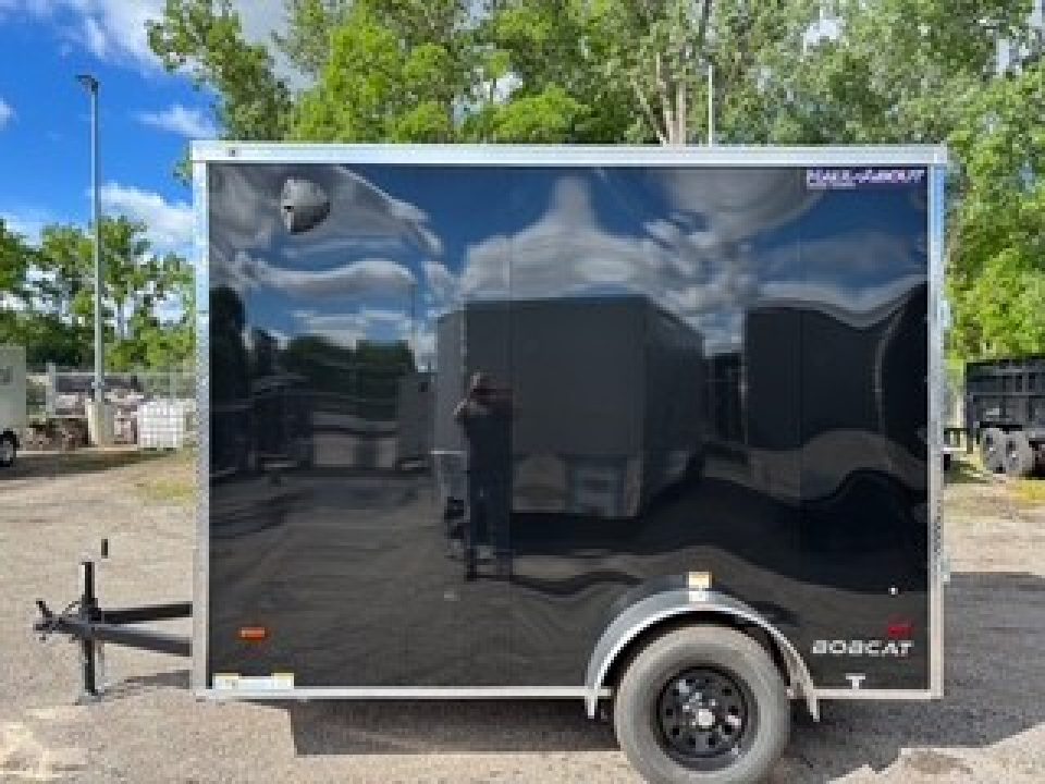 New 2027 Haul About Trailers BCT610SA 6x10 2990 GVWR 84" Interior Height Poly Skin Cargo / Enclosed Trailer
