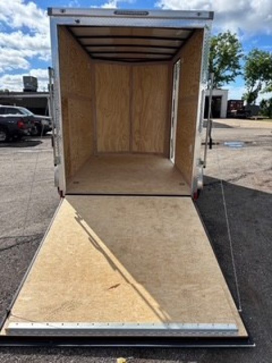 New 2027 Haul About Trailers BCT610SA 6x10 2990 GVWR 84" Interior Height Poly Skin Cargo / Enclosed Trailer