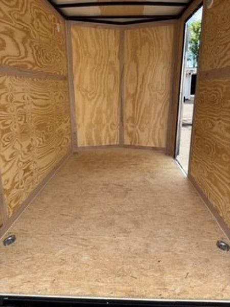 New 2027 Haul About Trailers BCT610SA 6x10 2990 GVWR 84" Interior Height Poly Skin Cargo / Enclosed Trailer
