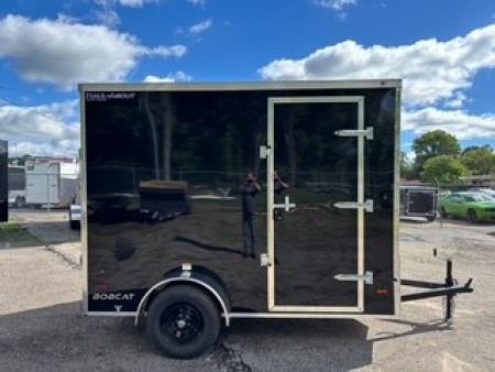 New 2027 Haul About Trailers BCT610SA 6x10 2990 GVWR 84" Interior Height Poly Skin Cargo / Enclosed Trailer