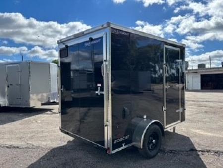 New 2027 Haul About Trailers BCT610SA 6x10 2990 GVWR 84" Interior Height Poly Skin Cargo / Enclosed Trailer
