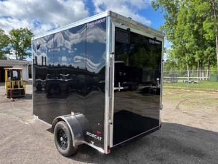 New 2027 Haul About Trailers BCT610SA 6x10 2990 GVWR 84" Interior Height Poly Skin Cargo / Enclosed Trailer