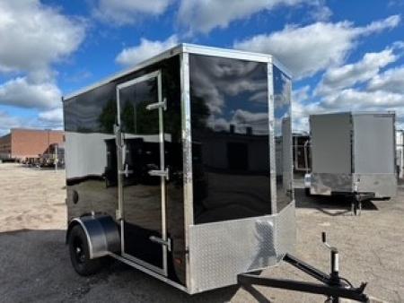 New 2027 Haul About Trailers BCT610SA 6x10 2990 GVWR 84" Interior Height Poly Skin Cargo / Enclosed Trailer