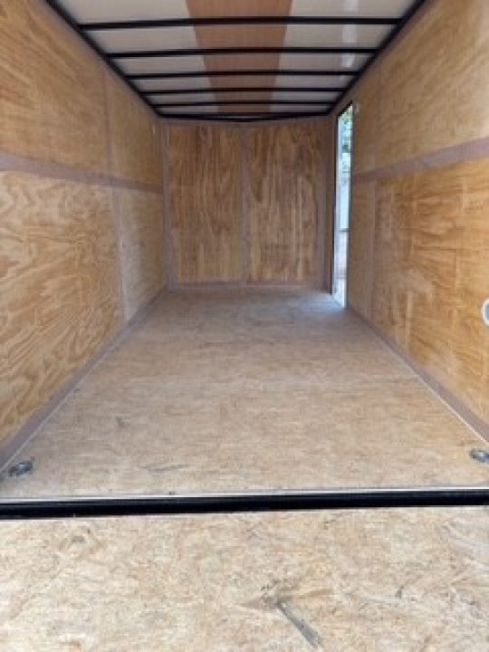 New 2027 Haul About Trailers BCT716TA2 7x16 7000 GVWR 84" Interior Height Poly Skin Cargo / Enclosed Trailer