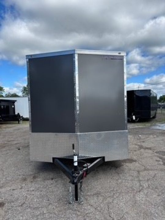 New 2027 Haul About Trailers BCT716TA2 7x16 7000 GVWR 84" Interior Height Poly Skin Cargo / Enclosed Trailer