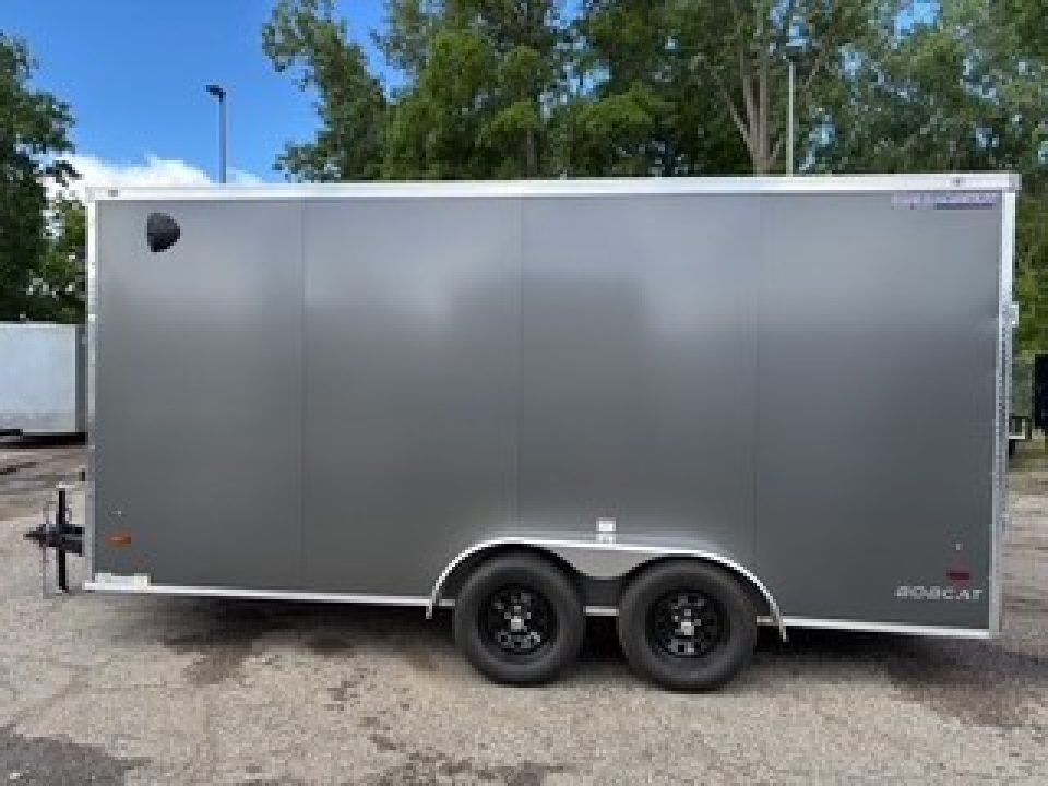 New 2027 Haul About Trailers BCT716TA2 7x16 7000 GVWR 84" Interior Height Poly Skin Cargo / Enclosed Trailer