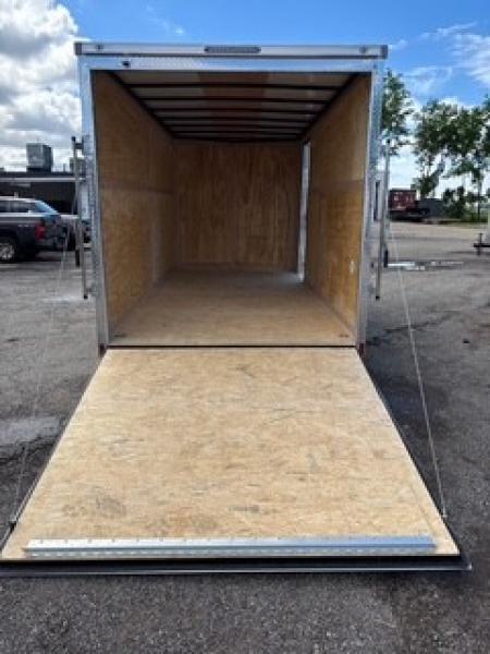 New 2027 Haul About Trailers BCT716TA2 7x16 7000 GVWR 84" Interior Height Poly Skin Cargo / Enclosed Trailer