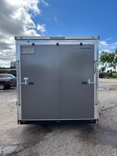 New 2027 Haul About Trailers BCT716TA2 7x16 7000 GVWR 84" Interior Height Poly Skin Cargo / Enclosed Trailer