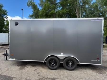 New 2027 Haul About Trailers BCT716TA2 7x16 7000 GVWR 84" Interior Height Poly Skin Cargo / Enclosed Trailer