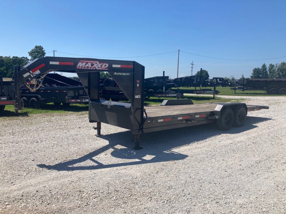 Used 2020 MAXX-D 83X22 TANDEM 14K GN FULL POWER TILT Tilt Trailer
