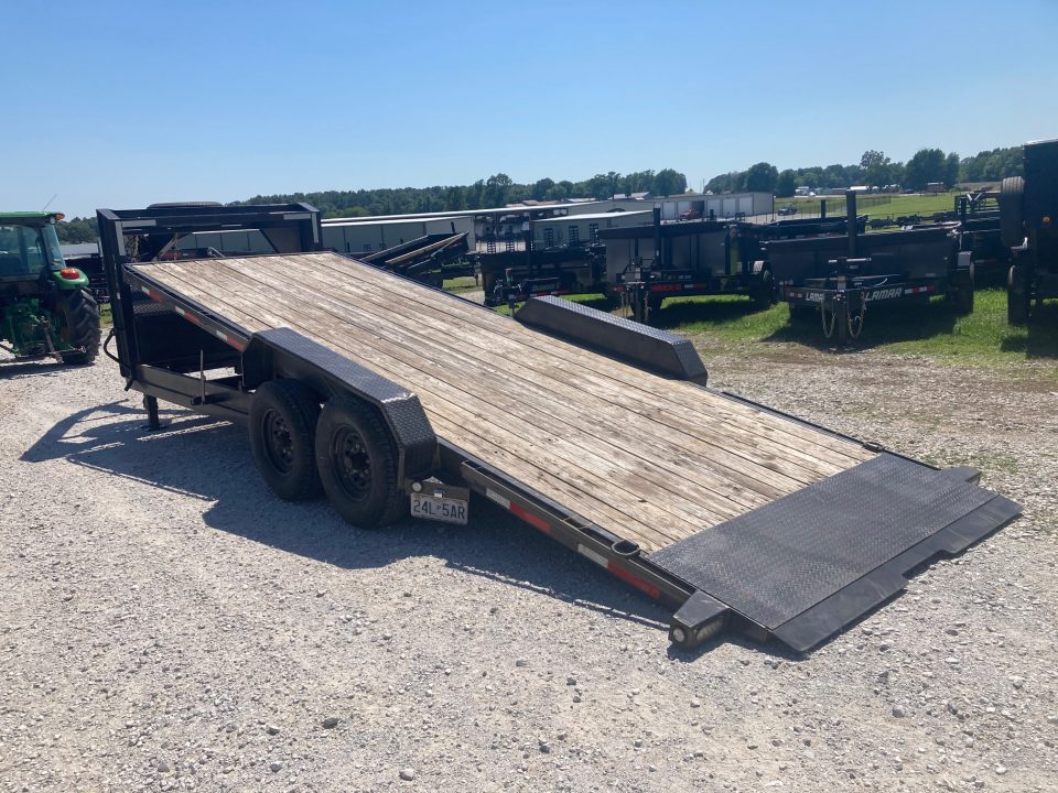 Used 2020 MAXX-D 83X22 TANDEM 14K GN FULL POWER TILT Tilt Trailer