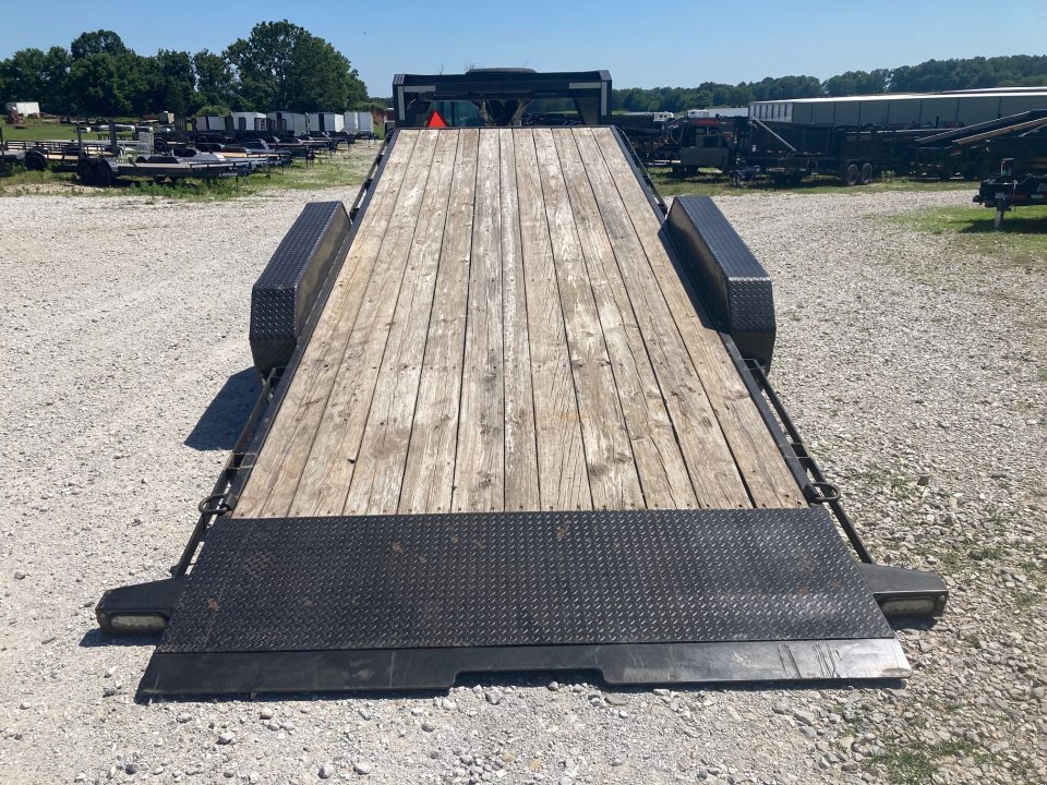 Used 2020 MAXX-D 83X22 TANDEM 14K GN FULL POWER TILT Tilt Trailer