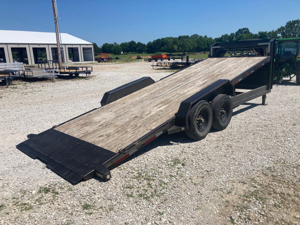 Used 2020 MAXX-D 83X22 TANDEM 14K GN FULL POWER TILT Tilt Trailer
