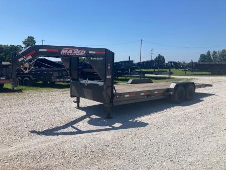 Used 2020 MAXX-D 83X22 TANDEM 14K GN FULL POWER TILT Tilt Trailer