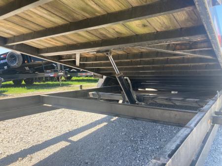 Used 2020 MAXX-D 83X22 TANDEM 14K GN FULL POWER TILT Tilt Trailer