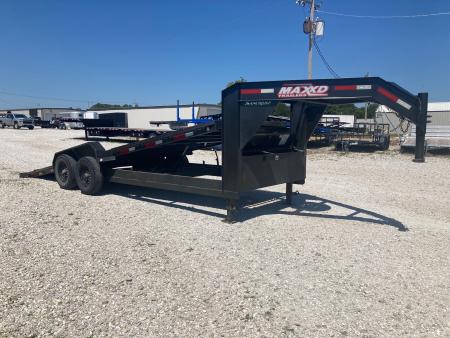 Used 2020 MAXX-D 83X22 TANDEM 14K GN FULL POWER TILT Tilt Trailer