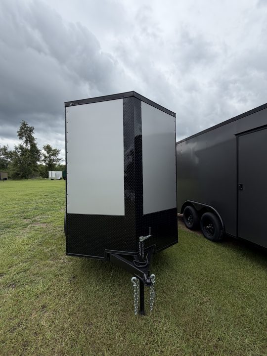 New 2026 Cargo United CARGO UNITED 6X10 Cargo / Enclosed Trailer