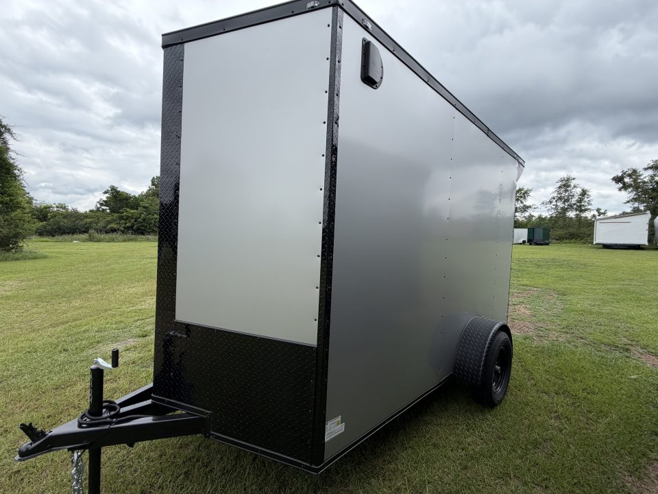 New 2026 Cargo United CARGO UNITED 6X10 Cargo / Enclosed Trailer