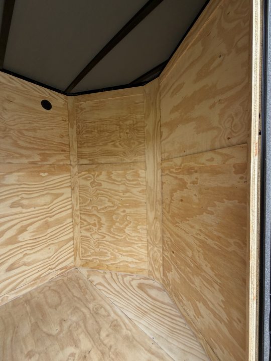 New 2026 Cargo United CARGO UNITED 6X10 Cargo / Enclosed Trailer