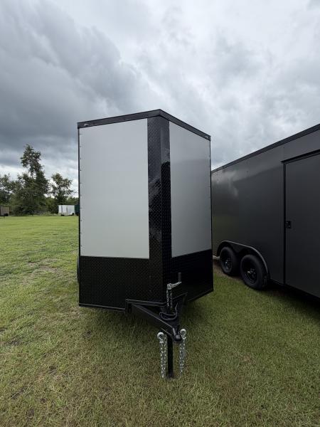 New 2026 Cargo United CARGO UNITED 6X10 Cargo / Enclosed Trailer