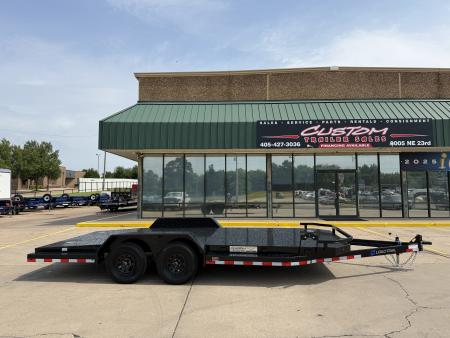 New #009650 2026 LOAD TRAIL CZ 18 X 83 TANDEM AXLE 7K STEEL FLOOR CAR HAULER