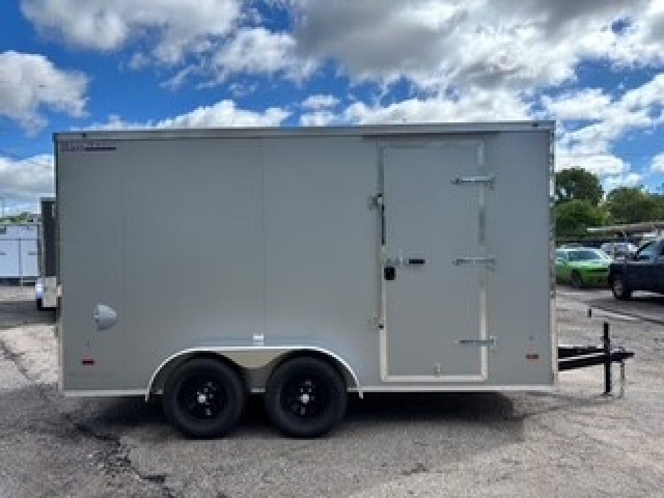 New 2027 Haul About Trailers BCT714TA2 7x14 7000 GVWR 84" Interior Height Poly Skin Cargo / Enclosed Trailer