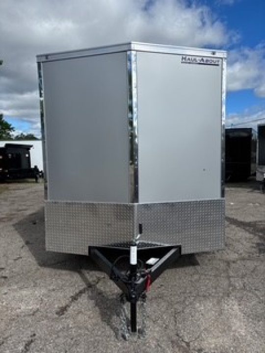 New 2027 Haul About Trailers BCT714TA2 7x14 7000 GVWR 84" Interior Height Poly Skin Cargo / Enclosed Trailer